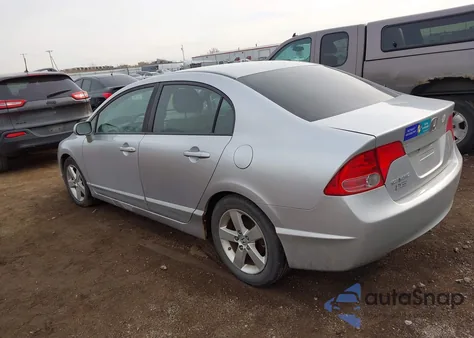 2008 Honda Civic Ex из США, поврежденный, VIN 2HGFA16888H332349